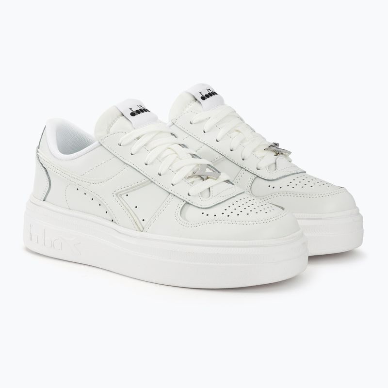 női cipő Diadora Magic Bold bianco/bianco/bianco 5