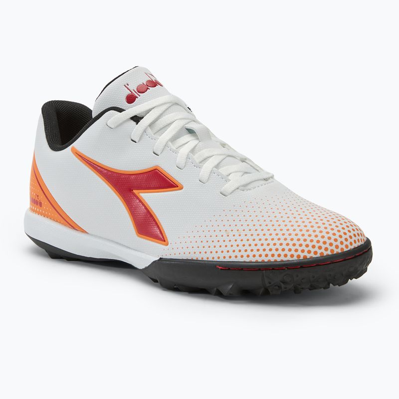 Férfi Diadora Pichichichi 7 TFR futballcipő fehér/chili paprika/russet narancs