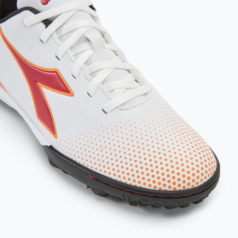 Férfi Diadora Pichichichi 7 TFR futballcipő fehér/chili paprika/russet narancs 7