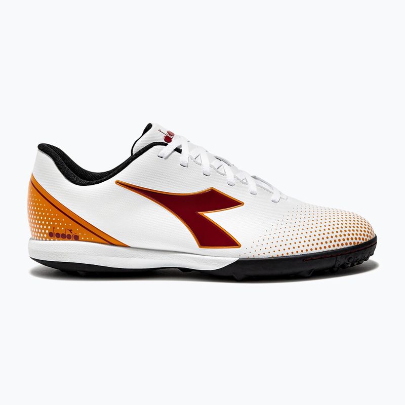 Férfi Diadora Pichichichi 7 TFR futballcipő fehér/chili paprika/russet narancs 8