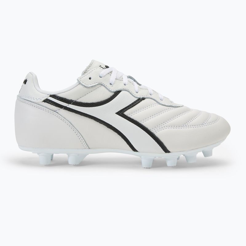 Férfi futballcipő Diadora Brasil LT+ MDPU fehér/fekete 2