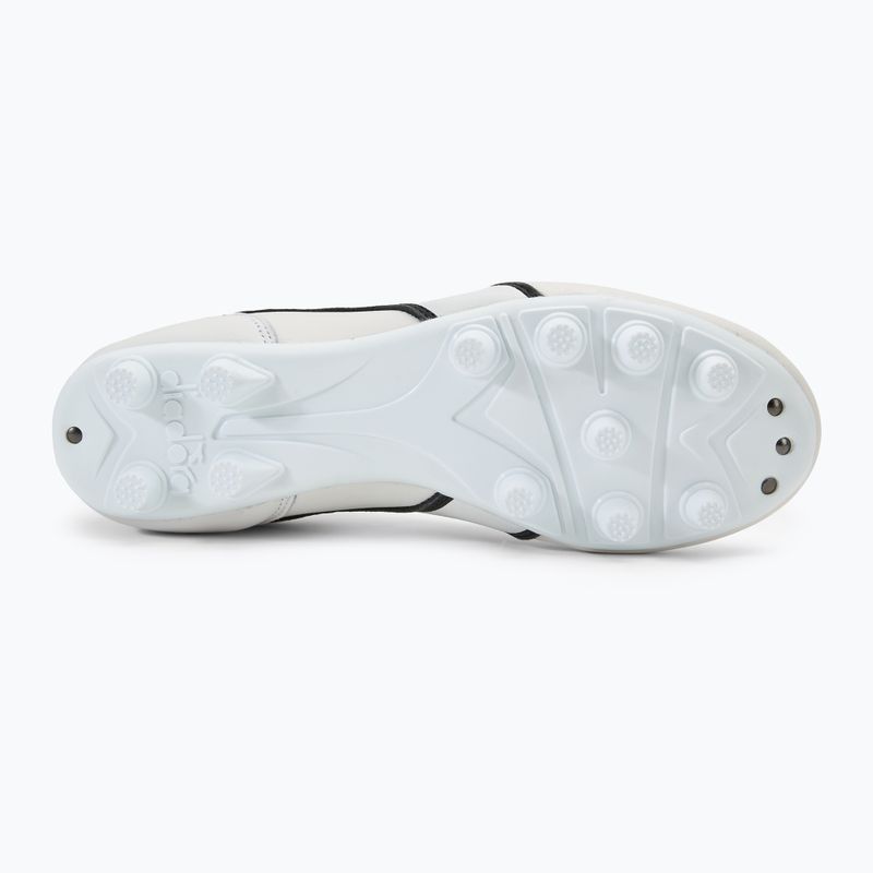 Férfi futballcipő Diadora Brasil LT+ MDPU fehér/fekete 4