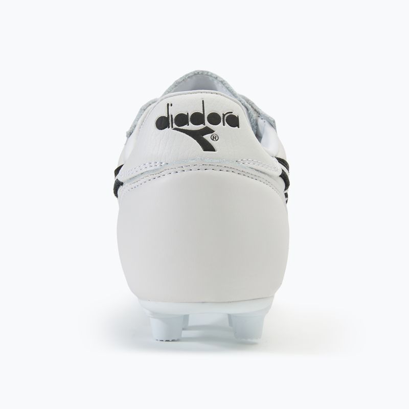 Férfi futballcipő Diadora Brasil LT+ MDPU fehér/fekete 6