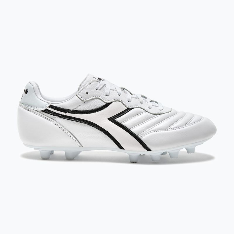 Férfi futballcipő Diadora Brasil LT+ MDPU fehér/fekete 8