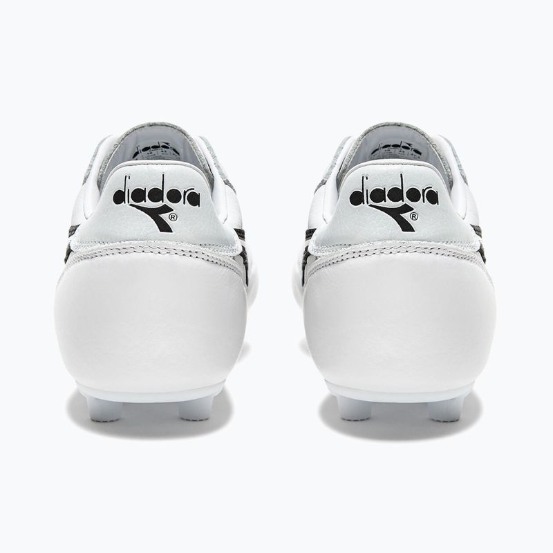 Férfi futballcipő Diadora Brasil LT+ MDPU fehér/fekete 9