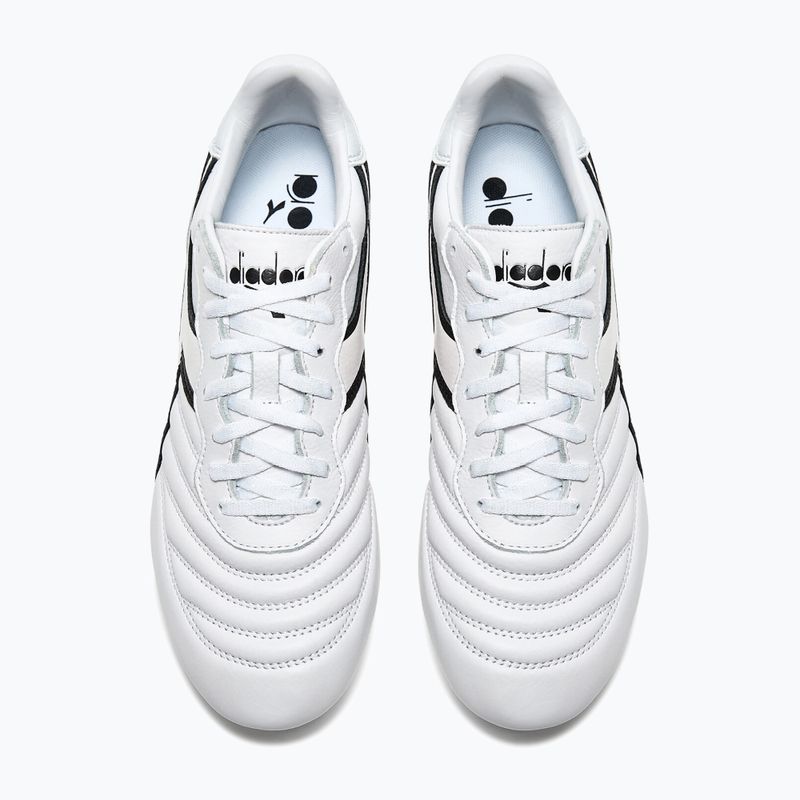 Férfi futballcipő Diadora Brasil LT+ MDPU fehér/fekete 10