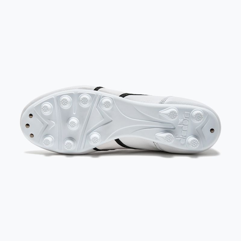 Férfi futballcipő Diadora Brasil LT+ MDPU fehér/fekete 11