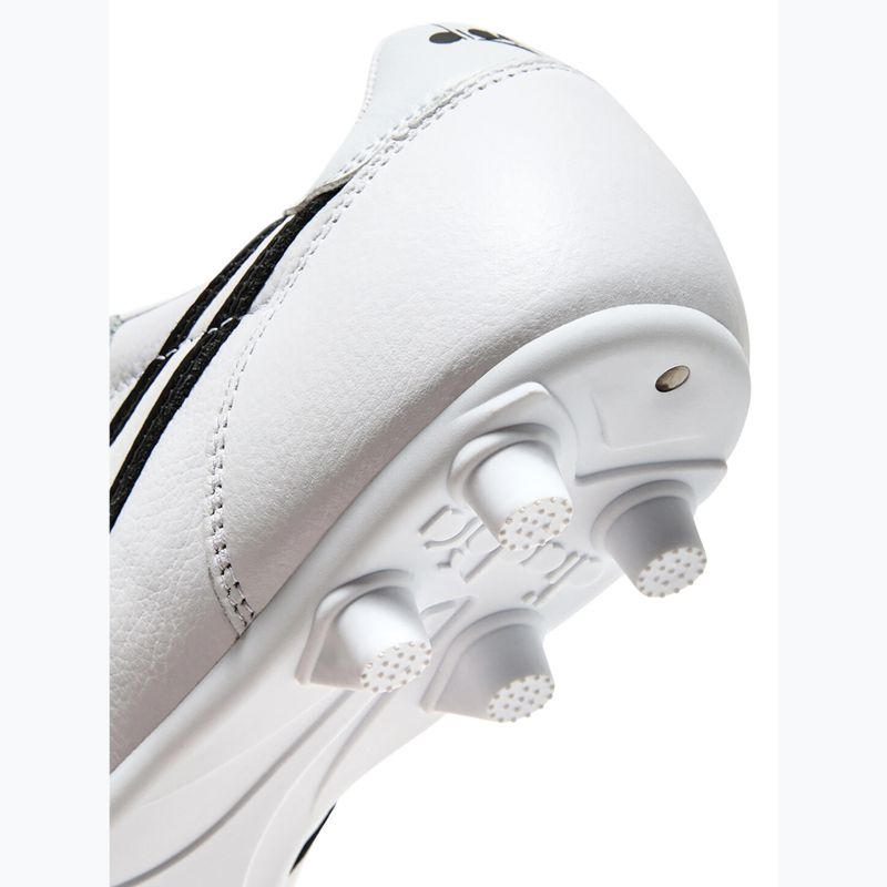 Férfi futballcipő Diadora Brasil LT+ MDPU fehér/fekete 13