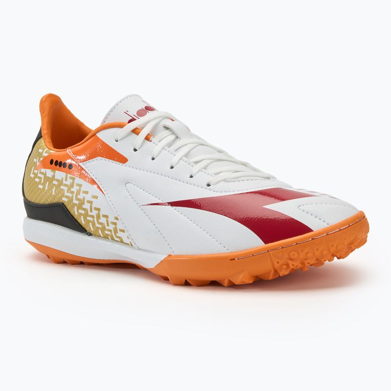 Férfi Diadora Maximus Elite R TFR futballcipő fehér/chili paprika/russet narancs