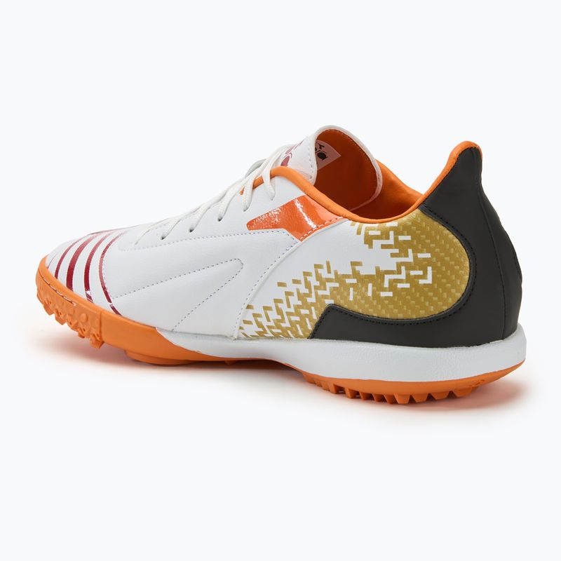 Férfi Diadora Maximus Elite R TFR futballcipő fehér/chili paprika/russet narancs 3