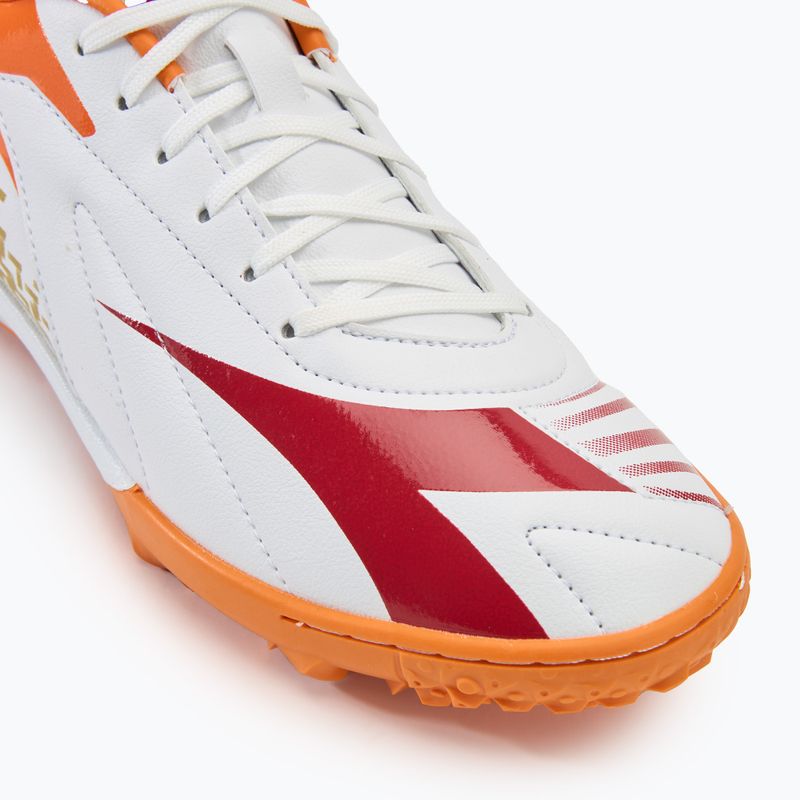 Férfi Diadora Maximus Elite R TFR futballcipő fehér/chili paprika/russet narancs 7