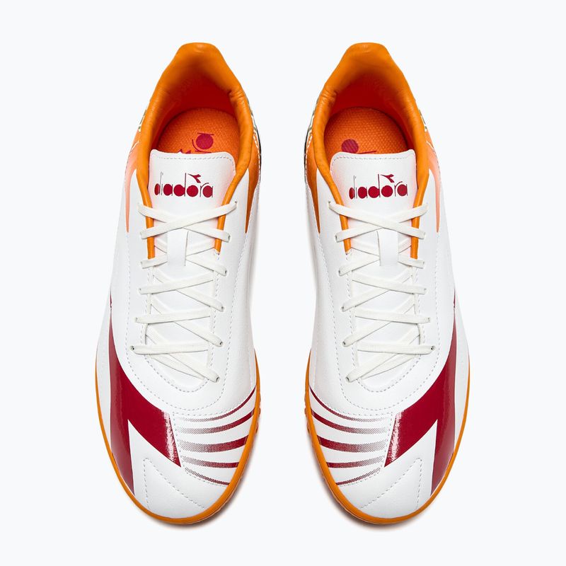 Férfi Diadora Maximus Elite R TFR futballcipő fehér/chili paprika/russet narancs 10