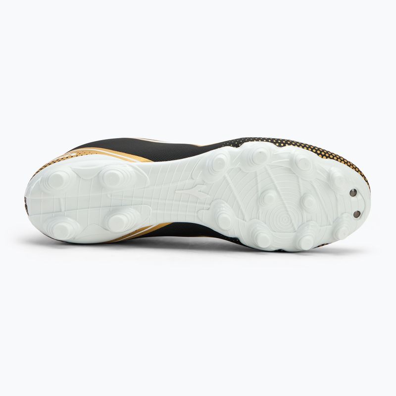 Férfi Diadora Pichichichi 7 MG14 blavk/fehér/arany labdarúgócipő 4