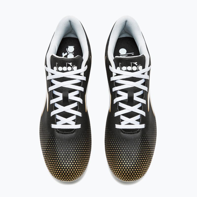 Férfi Diadora Pichichichi 7 MG14 blavk/fehér/arany labdarúgócipő 10