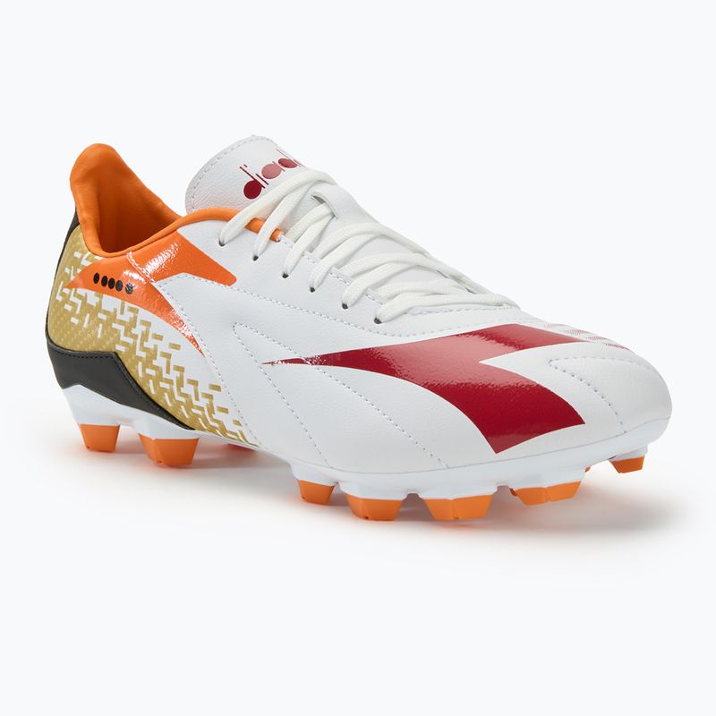 Férfi Diadora Maximus Elite R LPU futballcipő fehér/chili paprika/russet narancs