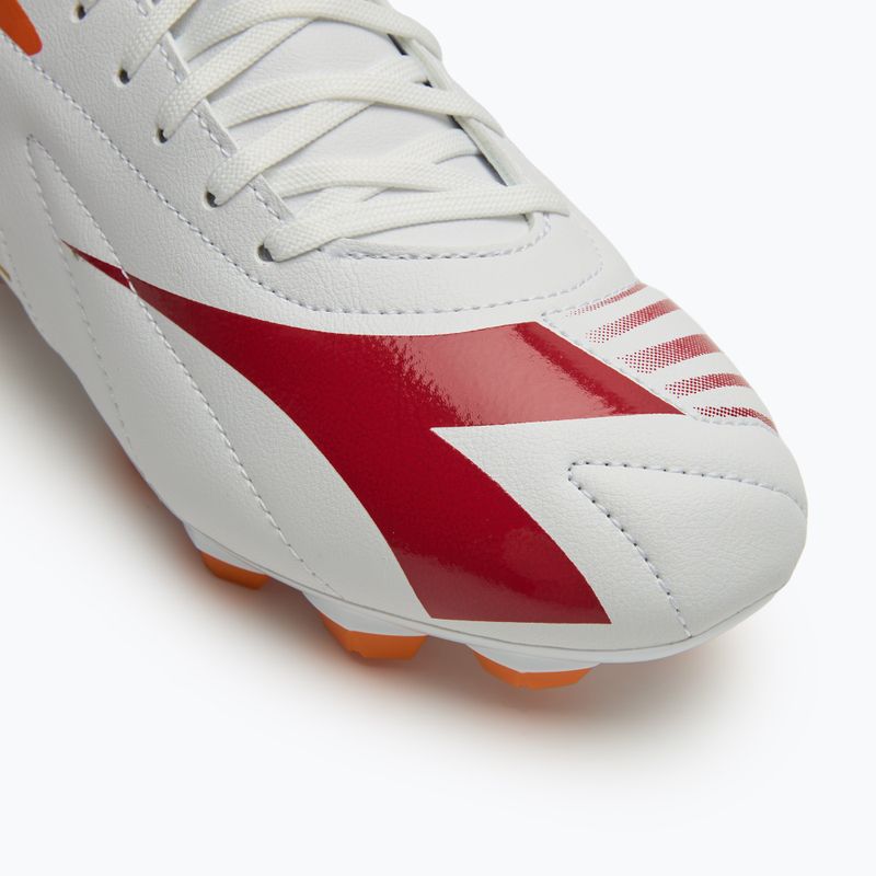 Férfi Diadora Maximus Elite R LPU futballcipő fehér/chili paprika/russet narancs 7