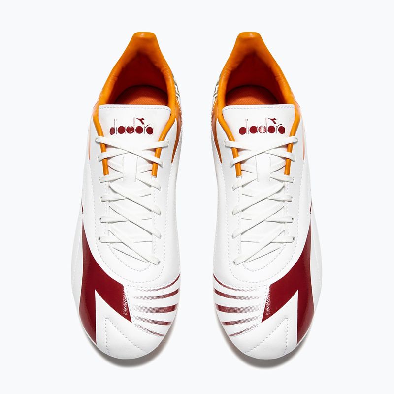 Férfi Diadora Maximus Elite R LPU futballcipő fehér/chili paprika/russet narancs 10