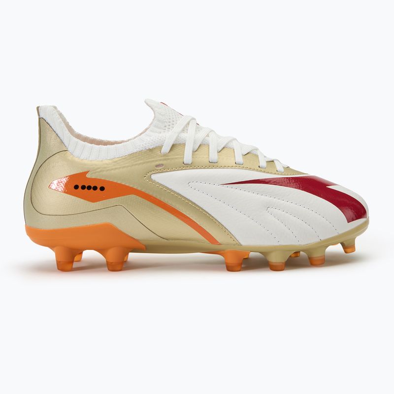 Férfi Diadora Maximus Elite SLX futballcipő fehér/chili paprika/rózsaszín 2