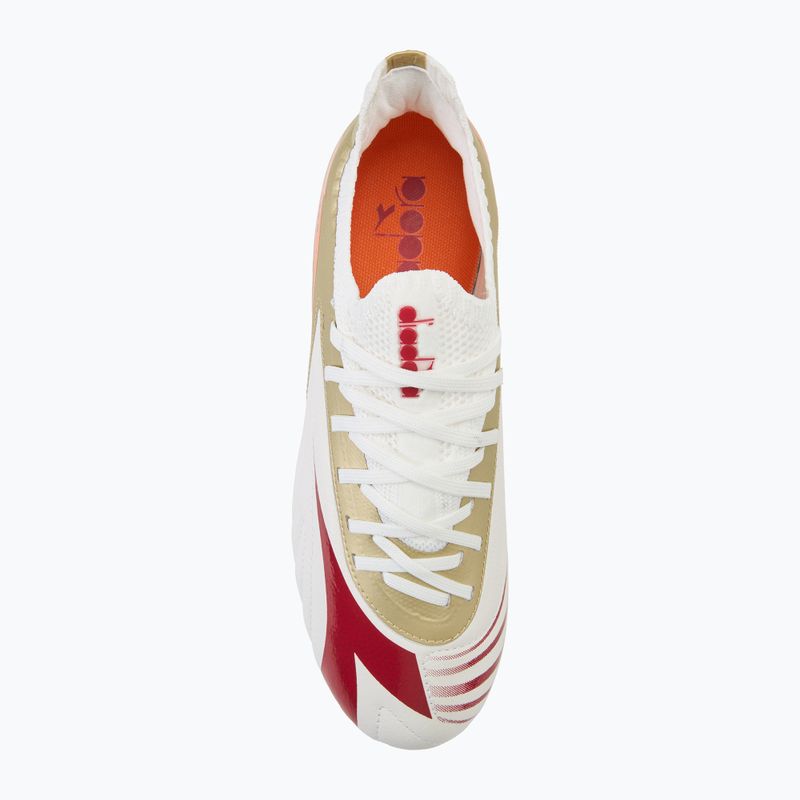 Férfi Diadora Maximus Elite SLX futballcipő fehér/chili paprika/rózsaszín 5