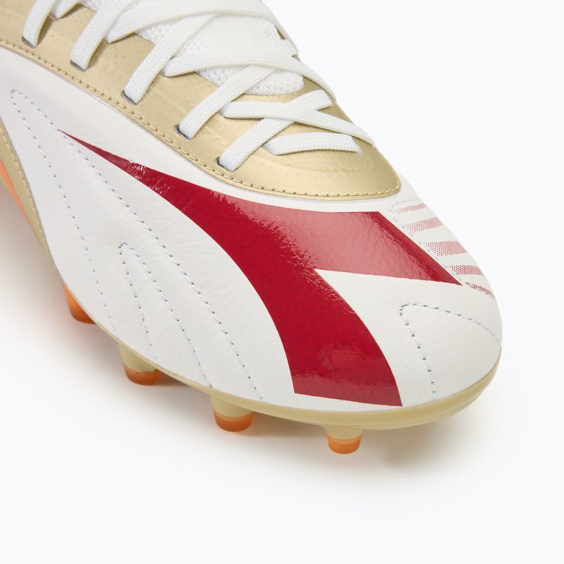 Férfi Diadora Maximus Elite SLX futballcipő fehér/chili paprika/rózsaszín 7