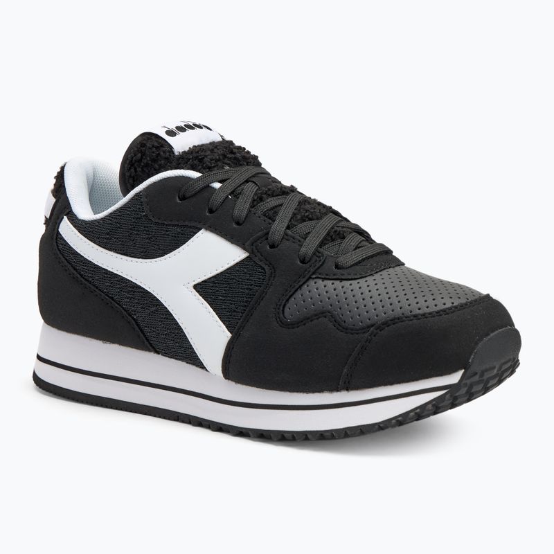 Női cipő Diadora Skyler Platform Curly black