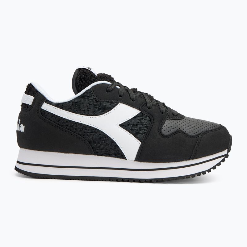 Női cipő Diadora Skyler Platform Curly black 2