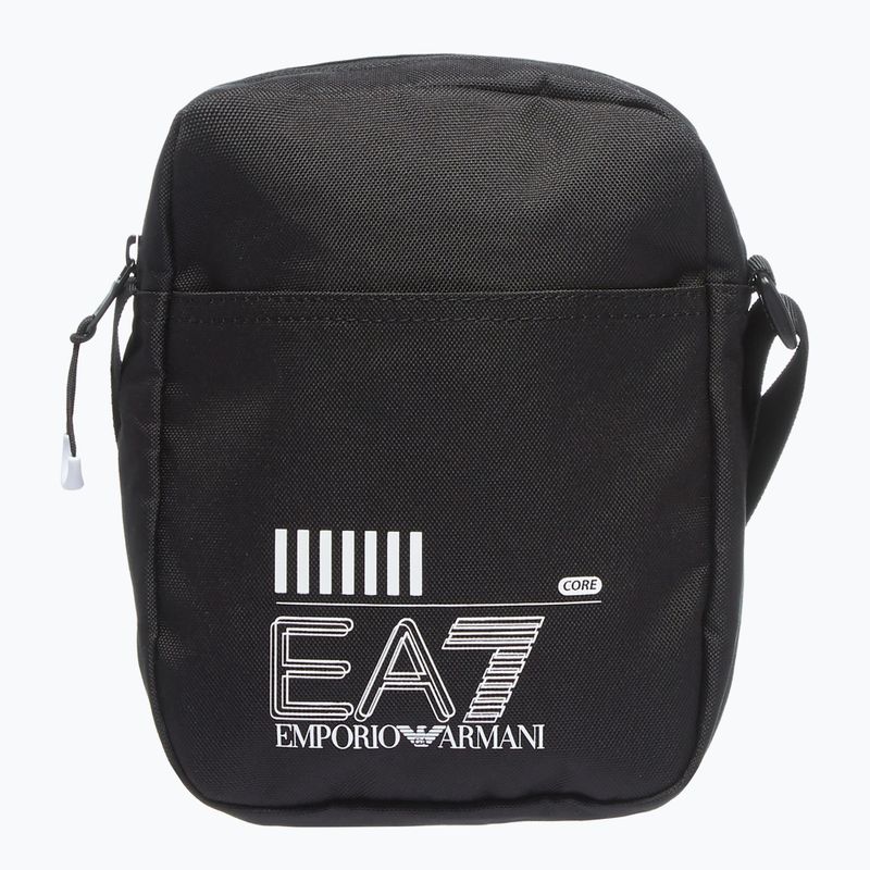 EA7 Emporio Armani Train Core 2 l fekete-fehér logós tasak