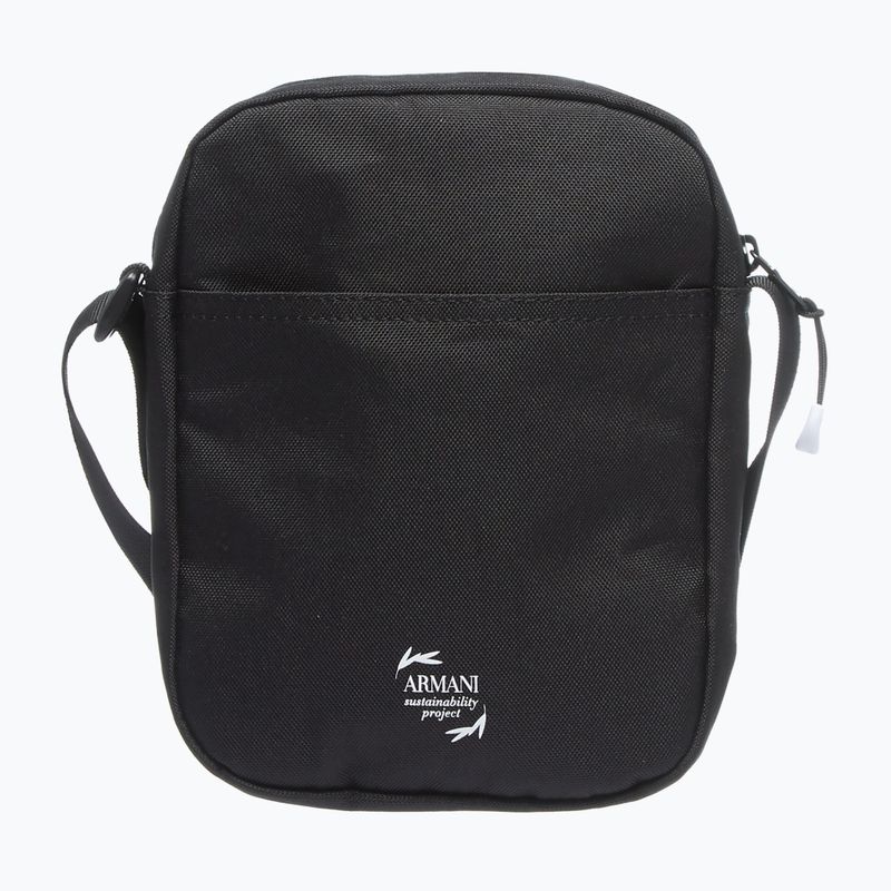 EA7 Emporio Armani Train Core 2 l fekete-fehér logós tasak 2