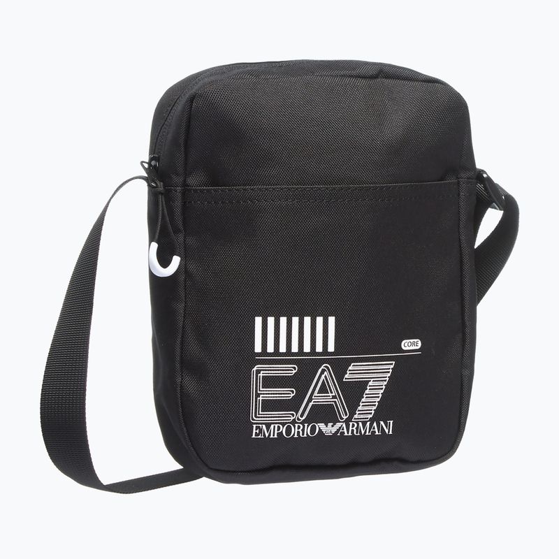 EA7 Emporio Armani Train Core 2 l fekete-fehér logós tasak 3