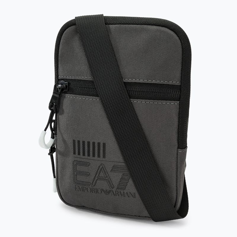 Táska EA7 Emporio Armani Train Core Mini raven/black logo