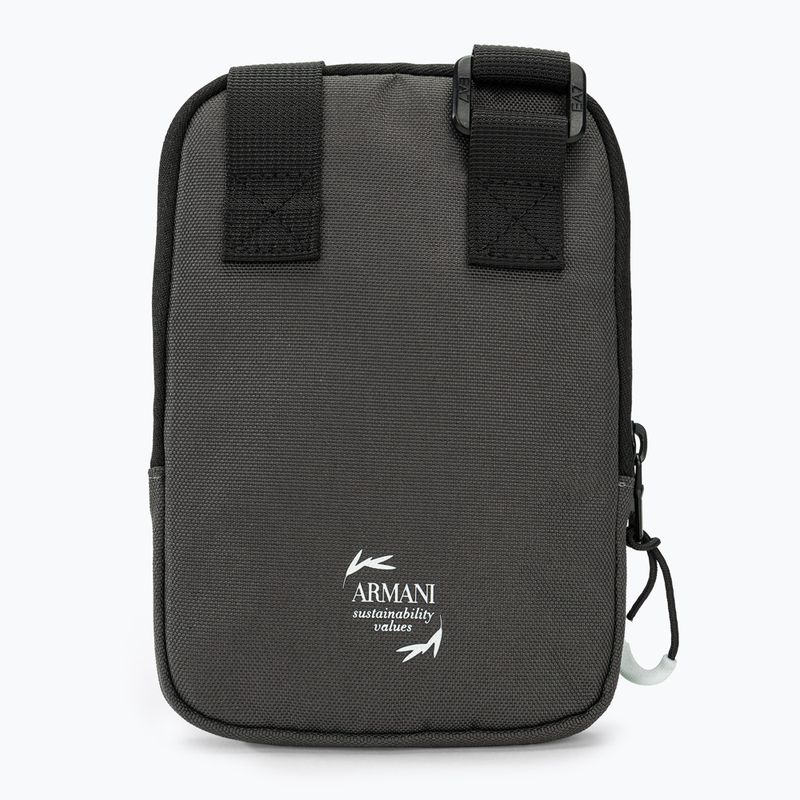 Táska EA7 Emporio Armani Train Core Mini raven/black logo 3