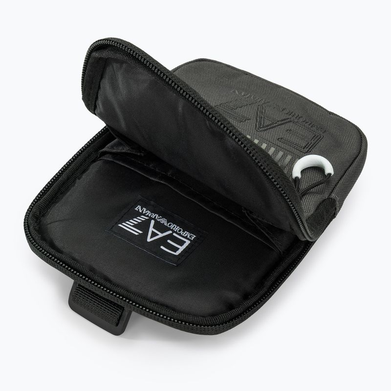 Táska EA7 Emporio Armani Train Core Mini raven/black logo 5
