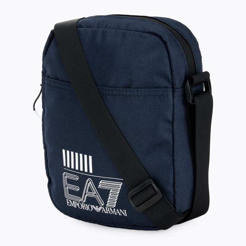 EA7 Emporio Armani Train Core 2 l navy/fehér logós erszény 2
