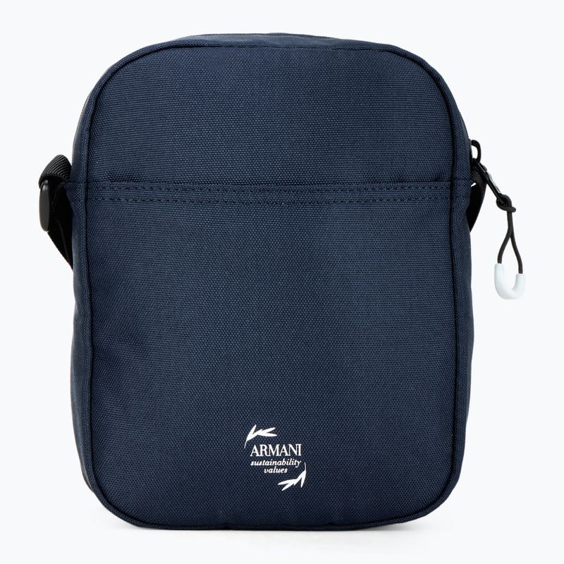 EA7 Emporio Armani Train Core 2 l navy/fehér logós erszény 3