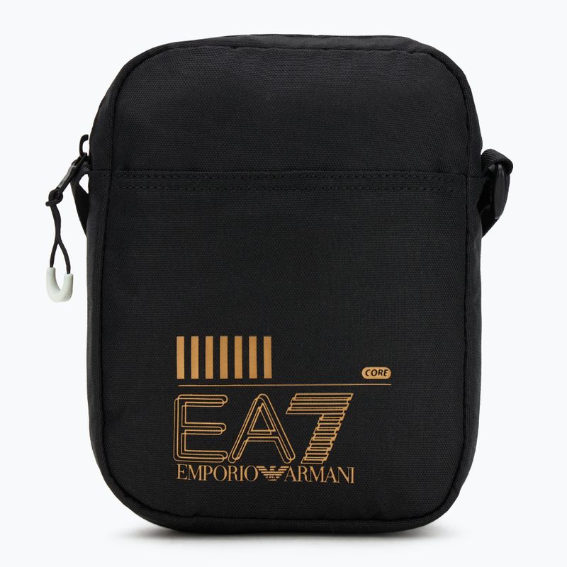 EA7 Emporio Armani Train Core 2 l fekete/arany logós tasak