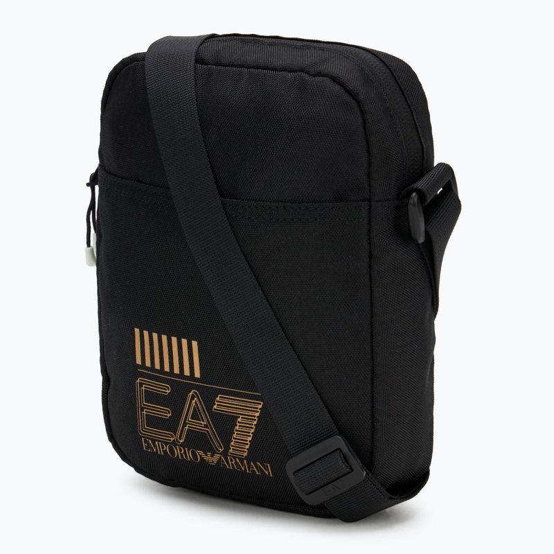 EA7 Emporio Armani Train Core 2 l fekete/arany logós tasak 2