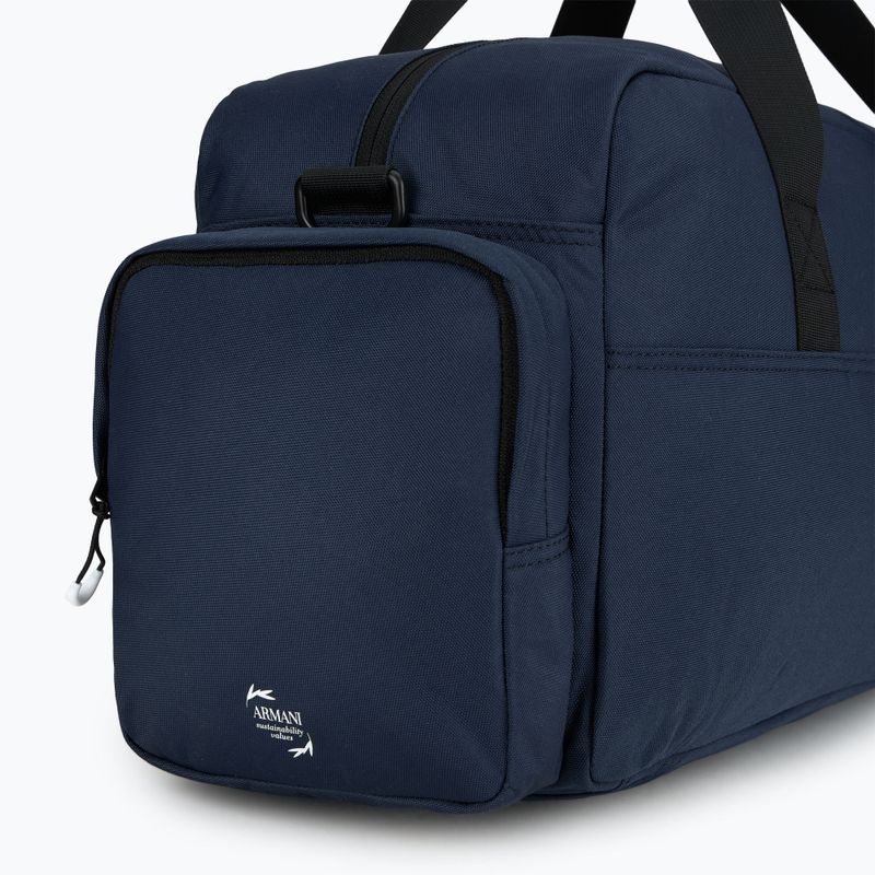 EA7 Emporio Armani Train Core navy/fehér logós sporttáska Emporio Armani Train Core sporttáska 6