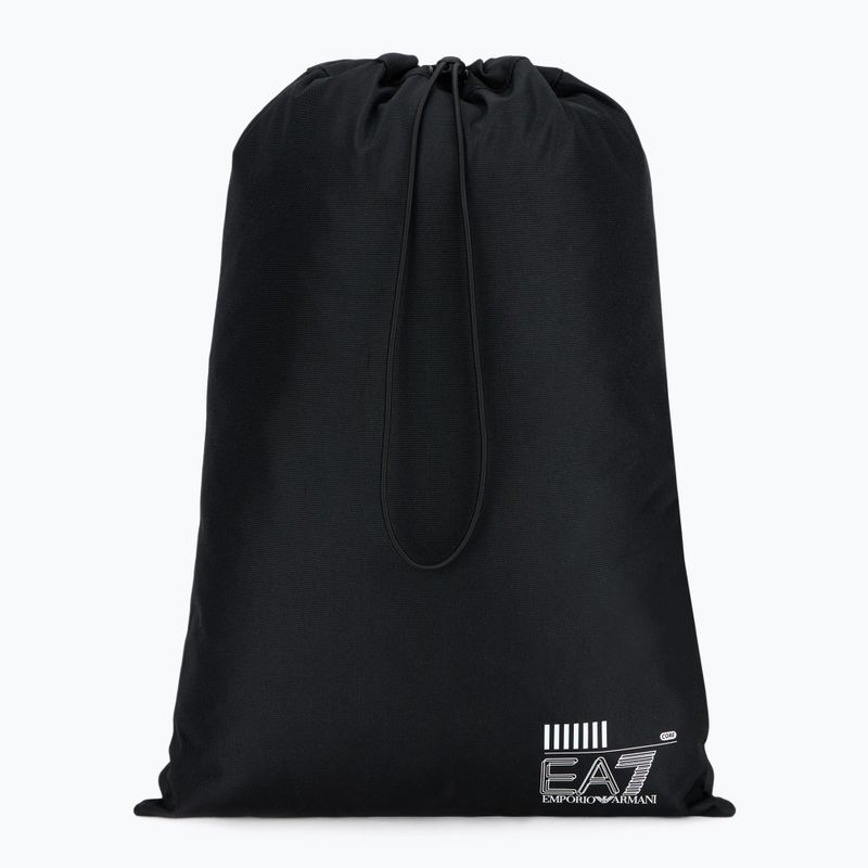 EA7 Emporio Armani Training Cross fekete/fehér logós táska Emporio Armani Training Cross fekete/fehér logós táska