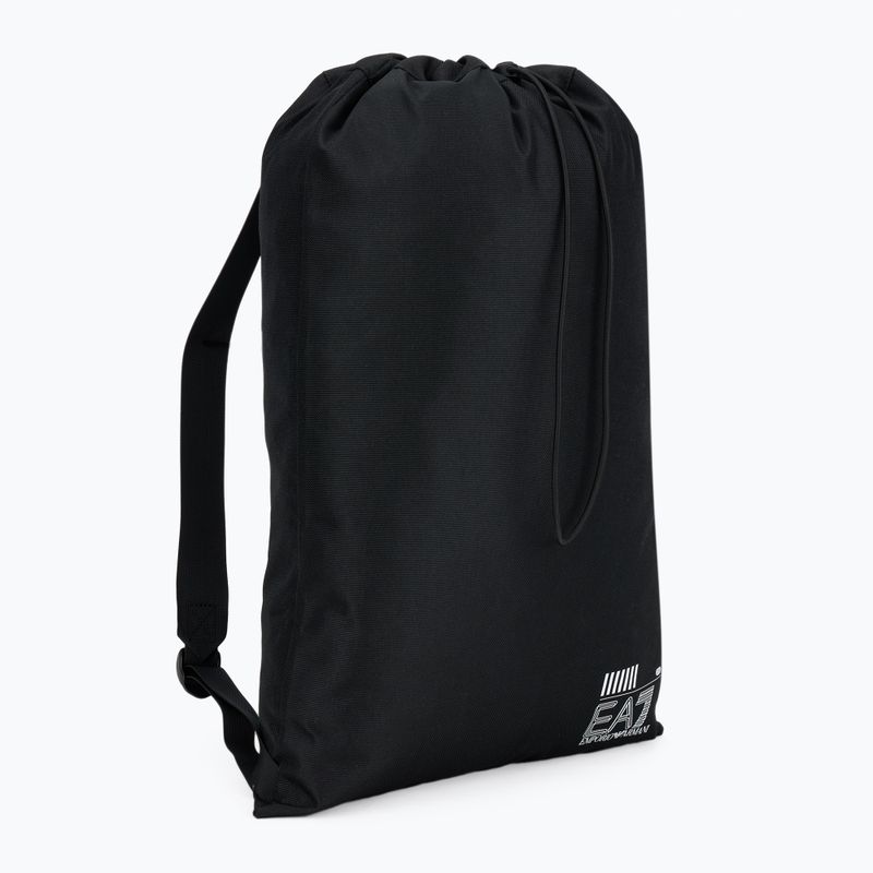 EA7 Emporio Armani Training Cross fekete/fehér logós táska Emporio Armani Training Cross fekete/fehér logós táska 2