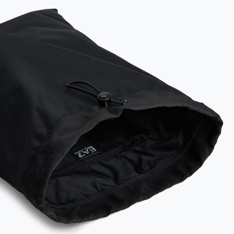 EA7 Emporio Armani Training Cross fekete/fehér logós táska Emporio Armani Training Cross fekete/fehér logós táska 4