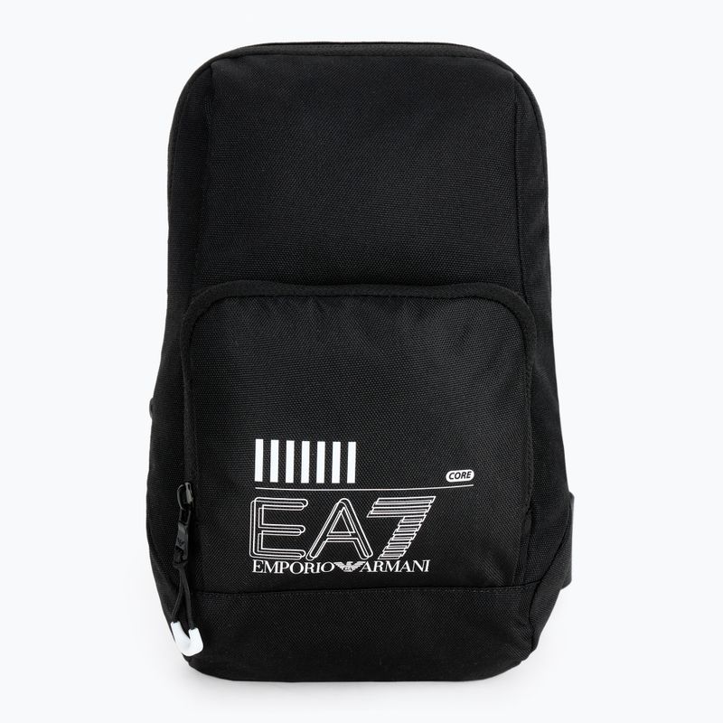 EA7 Emporio Armani Train Core 2.5 l fekete/fehér logós tasak