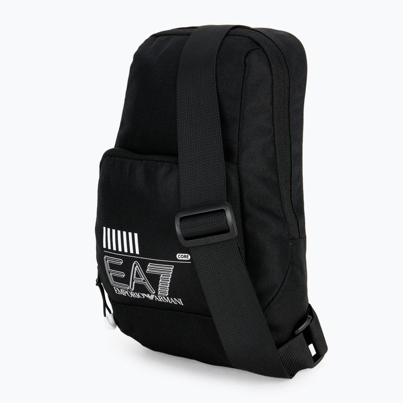 EA7 Emporio Armani Train Core 2.5 l fekete/fehér logós tasak 2