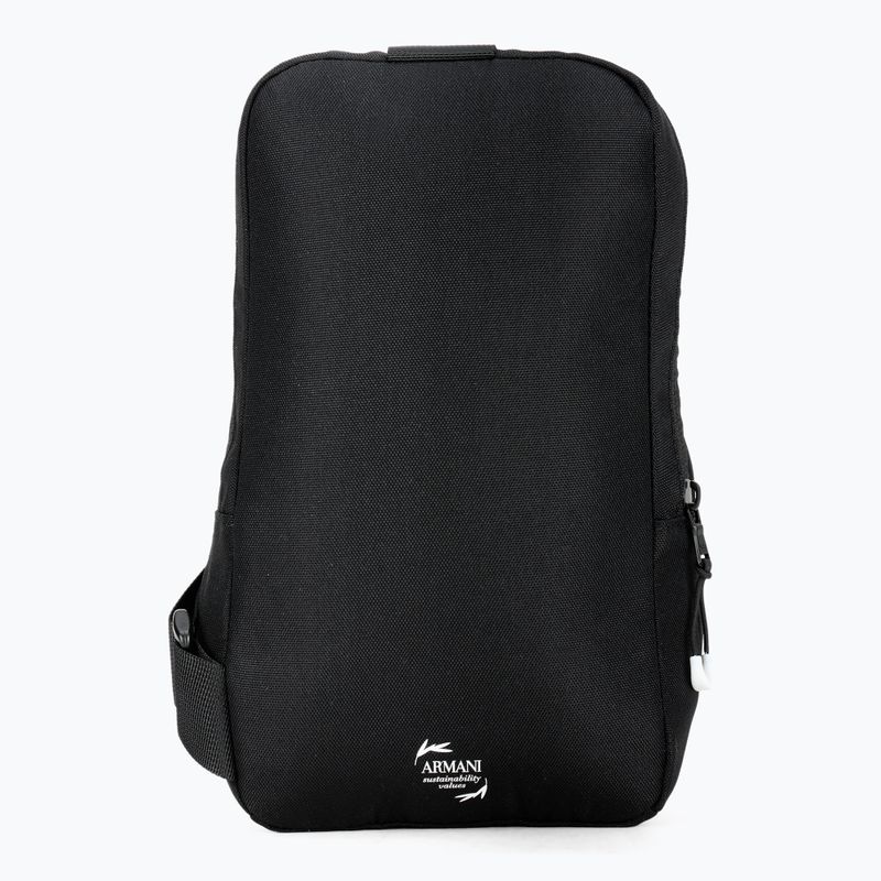 EA7 Emporio Armani Train Core 2.5 l fekete/fehér logós tasak 3