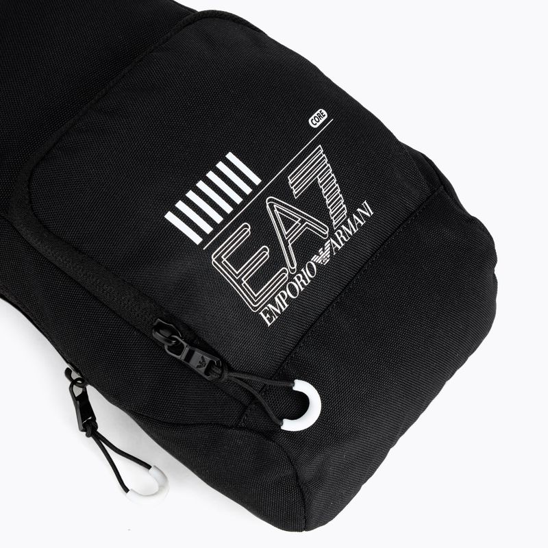 EA7 Emporio Armani Train Core 2.5 l fekete/fehér logós tasak 4
