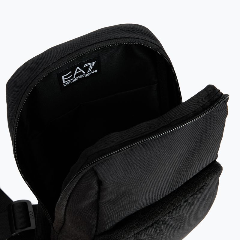 EA7 Emporio Armani Train Core 2.5 l fekete/fehér logós tasak 6