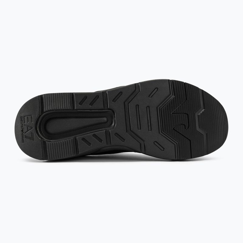 Cipő EA7 Emporio Armani Ace Runner triple black/silver 4