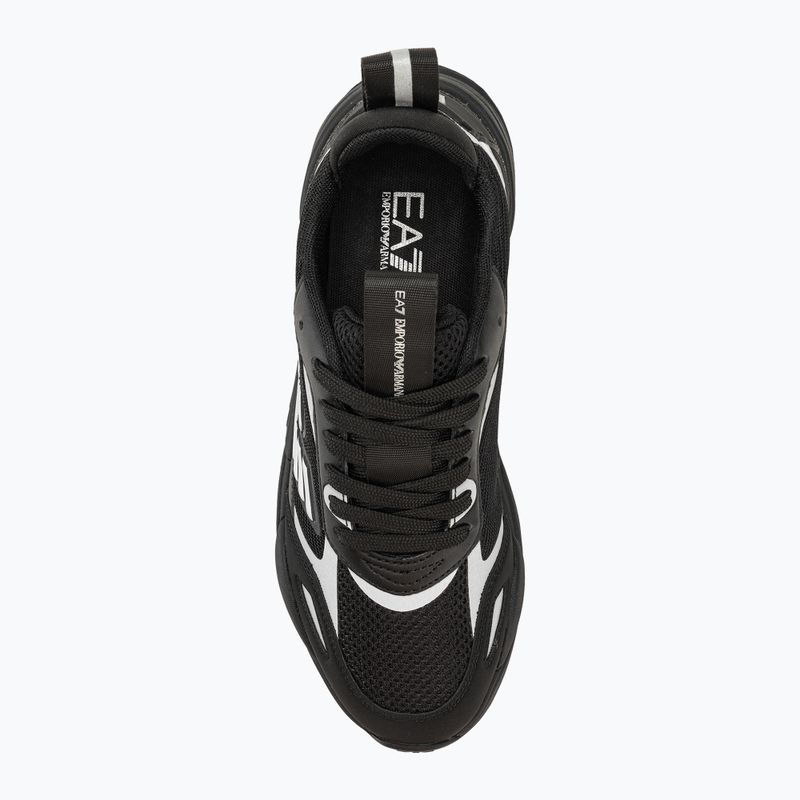Cipő EA7 Emporio Armani Ace Runner triple black/silver 5