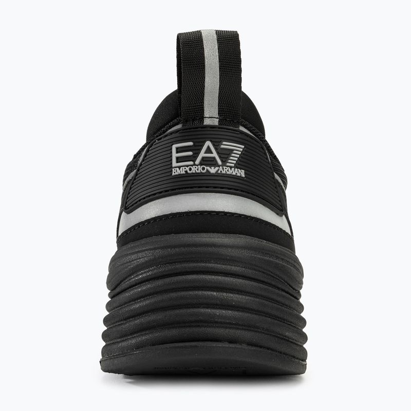 Cipő EA7 Emporio Armani Ace Runner triple black/silver 6