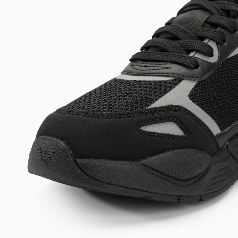 Cipő EA7 Emporio Armani Ace Runner triple black/silver 7