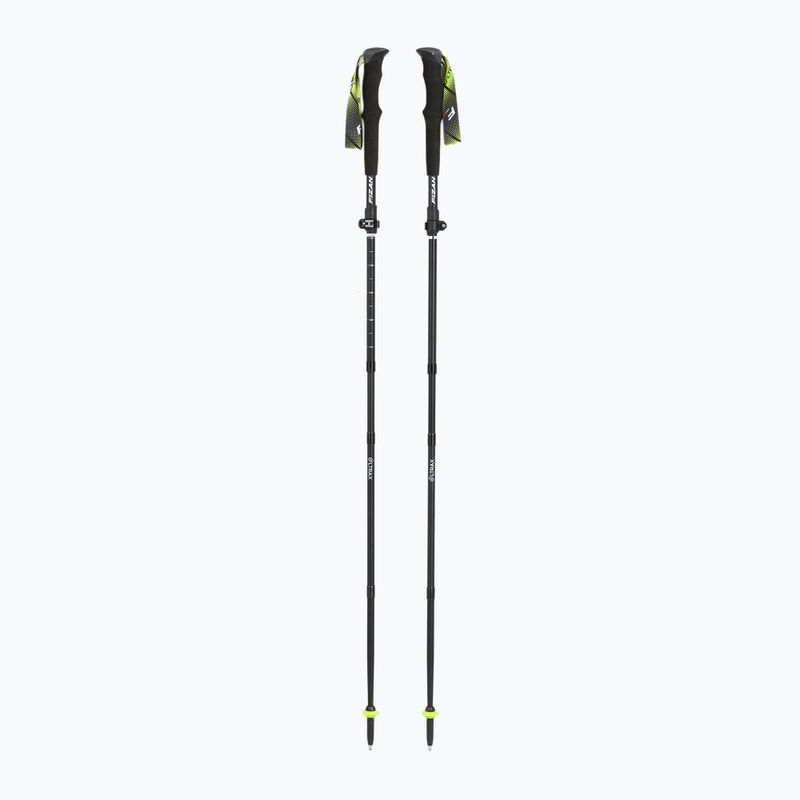 Nordic walking botok Fizan Ultrax Alu sárga